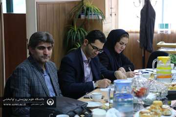 نشست برگزاری یکصدمین سال تاسیس مرکز رازی